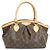 Sac à main Louis Vuitton Monogram Tivoli PM Marron Monogramme - vue 2