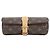 Louis Vuitton Monogram Etui 3 Uhren M47530 Braun Monogramm