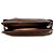 Borsa a tracolla in pelle di agnello metallica marrone Chanel Bronzo - vista 3