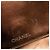 Borsa a tracolla in pelle di agnello metallica marrone Chanel Bronzo - vista 9