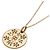 Collana Gucci Icon Bloom in oro rosa 18K