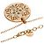 Collana Gucci Icon Bloom in oro rosa 18K - vista 2
