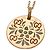 Collana Gucci Icon Bloom in oro rosa 18K - vista 5