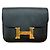 Hermès Pochette nera Hermes Constance B Stamp Nero