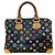 Louis Vuitton Monogram Multicolor Speedy 30 Handbag Multiple colors Navy blue - view 2