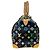 Louis Vuitton Monogram Multicolor Speedy 30 Handbag Multiple colors Navy blue - view 5
