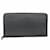 Louis Vuitton Long Wallet Taiga Zippy Organizer Grey  ref.2267325