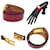 Hermès Bracelet en charme en laiton rouge Hermes  - vue 2
