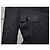 Maurizio Pecoraro wool blend jacket with belt black - view 2