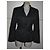 Maurizio Pecoraro wool blend jacket with belt black - view 5
