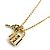 Collana pendente Lockit in oro giallo 18K Louis Vuitton