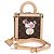 LOUIS VUITTON Monogram Panda LV �~ TM Mini Square Trunk Bag M13127 Auth BA2353SM Monogramma