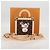 LOUIS VUITTON Monogram Panda LV �~ TM Mini Square Trunk Bag M13127 Auth BA2353SM Monogramma - vista 12