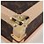 LOUIS VUITTON Monogram Panda LV �~ TM Mini Square Trunk Bag M13127 Auth BA2353SM Monogramma - vista 15