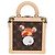 LOUIS VUITTON Monogram Panda LV �~ TM Mini Square Trunk Bag M13127 Auth BA2353SM Monogramma - vista 2
