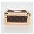 LOUIS VUITTON Monogram Panda LV �~ TM Mini Square Trunk Bag M13127 Auth BA2353SM Monogramma - vista 5
