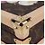 LOUIS VUITTON Monogram Panda LV �~ TM Mini Square Trunk Bag M13127 Auth BA2353SM Monogramma - vista 9