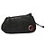 Christian Dior Accessory Pouch Canvas Black Silver Auth 124775 Silvery