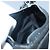 Christian Dior Accessory Pouch Canvas Black Silver Auth 124775 Silvery - view 17
