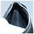 Christian Dior Accessory Pouch Canvas Black Silver Auth 124775 Silvery - view 18