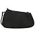 Christian Dior Accessory Pouch Canvas Black Silver Auth 124775 Silvery - view 3