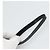 Christian Dior Accessory Pouch Canvas Black Silver Auth 124775 Silvery - view 8