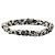 CHANEL Haarband Tweed Weiß Marine CC Auth bs26189 Marineblau - Ansicht 2