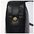 Borsa a spalla in pelle nera e oro Auth BA2412 di Salvatore Ferragamo Nero D'oro - vista 15