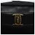 Borsa a spalla in pelle nera e oro Auth BA2412 di Salvatore Ferragamo Nero D'oro - vista 16