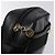 Borsa a spalla in pelle nera e oro Auth BA2412 di Salvatore Ferragamo Nero D'oro - vista 17