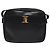 Borsa a spalla in pelle nera e oro Auth BA2412 di Salvatore Ferragamo Nero D'oro - vista 2