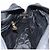 Borsa a spalla in pelle nera e oro Auth BA2412 di Salvatore Ferragamo Nero D'oro - vista 20