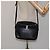 Borsa a spalla in pelle nera e oro Auth BA2412 di Salvatore Ferragamo Nero D'oro - vista 24