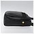 Borsa a spalla in pelle nera e oro Auth BA2412 di Salvatore Ferragamo Nero D'oro - vista 4