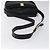 Borsa a spalla in pelle nera e oro Auth BA2412 di Salvatore Ferragamo Nero D'oro - vista 7
