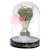 LOUIS VUITTON Snow Globe Balloon VIP Only Clear Red LV Auth BD2254 Glass  ref.2267660