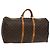 LOUIS VUITTON Monogram Keepall 60 Borsa Boston M41422 LV Auth 124961 Monogramma
