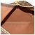 LOUIS VUITTON Monogram Keepall 60 Borsa Boston M41422 LV Auth 124961 Monogramma - vista 20