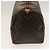 LOUIS VUITTON Monogram Keepall 60 Borsa Boston M41422 LV Auth 124961 Monogramma - vista 4