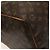 LOUIS VUITTON Monogram Keepall 60 Borsa Boston M41422 LV Auth 124961 Monogramma - vista 9