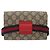 GUCCI GG Supreme Sherry Line Marsupio per bambini PVC Beige Rosso Blu Navy Auth BD2175 - vista 3