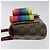 GUCCI GG Supreme Sherry Line Marsupio per bambini PVC Beige Rosso Blu Navy Auth BD2175 - vista 5