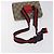 GUCCI GG Supreme Sherry Line Marsupio per bambini PVC Beige Rosso Blu Navy Auth BD2175 - vista 7