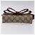 GUCCI GG Supreme Sherry Line Marsupio per bambini PVC Beige Rosso Blu Navy Auth BD2175 - vista 9
