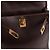 Hermès HERMES Kelly Ado PM Zaino in pelle marrone oro Auth PP597M D'oro - vista 19