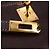 Hermès HERMES Kelly Ado PM Zaino in pelle marrone oro Auth PP597M D'oro - vista 21