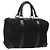 Céline Borsa a mano CELINE C Sulky in tela nera Auth 123260 Nero