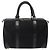 Céline Borsa a mano CELINE C Sulky in tela nera Auth 123260 Nero - vista 13