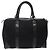 Céline Borsa a mano CELINE C Sulky in tela nera Auth 123260 Nero - vista 2