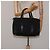 Céline Borsa a mano CELINE C Sulky in tela nera Auth 123260 Nero - vista 21